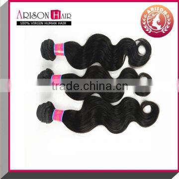 Brazilian Human Hair Wet and Wavy Weave Hair Weave Brazilian Human Hair Sew in Weave