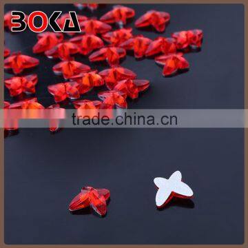 New Style Crystal no Hotfix Rhinestone for Jeans Metal Fitting Dress Design Sew on Stone