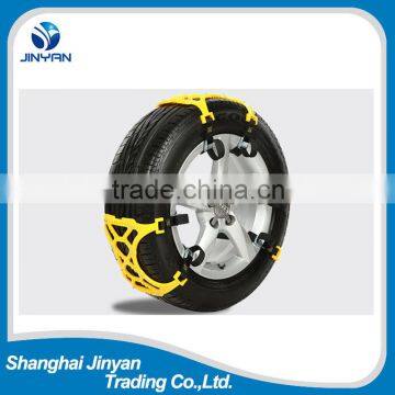 hot selling universal size TPU snow chain for car exported EU