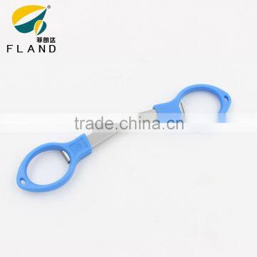 Easy-carry Folding Mini Fish Hook Removal Fishing Plier Scissors/fishing Tackle Samples photo-3