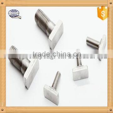 zinc plated t bolt high quality