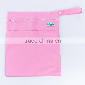 Waterproof Solid Color Baby Wet Bag,diaper Bag photo-2