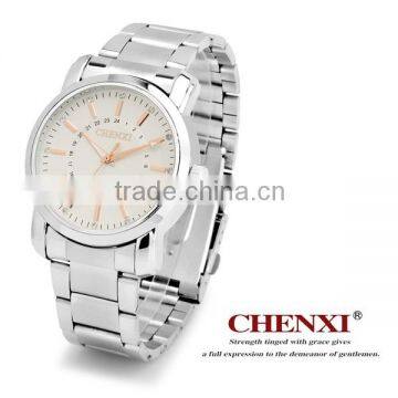2016 Made in China Chenxi Quartz Mens Wrist Rose Gold Watch