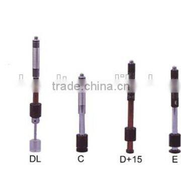 Portable Hardness Tester Impact Devices D/DC/D+15/DL/C/G