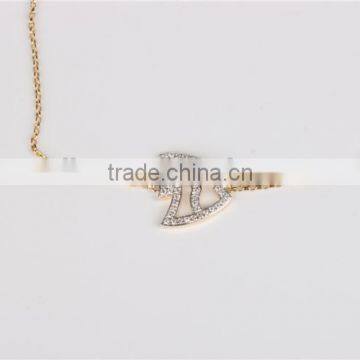 Lovely Fish Shape Bracelet 925 Cheap Silver Bracelet With CZ Bracelet photo-3