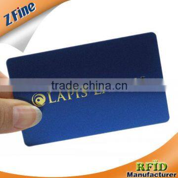 slinky lapis lazuli 125khz TK4100 EM4200 EM4102 Custom PVC number Rfid Smart Cards