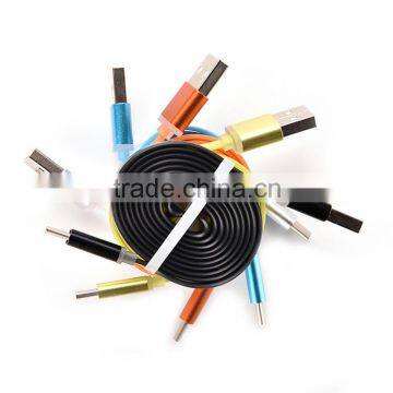 Flat Multifunciton USB Type-c (Type C) Charger Cable photo-5