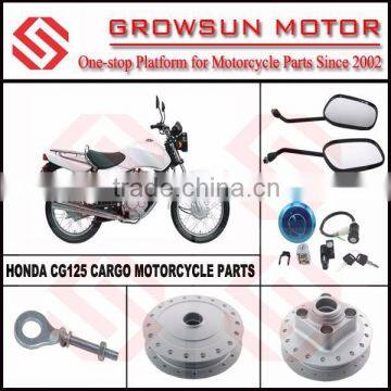 CG125 Cargo Motorcycle Spare Parts Mirror, Chain Adjuster