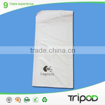 white kraft paper bubble bag,kraft paper envelope bag,kraft paper gummed tape