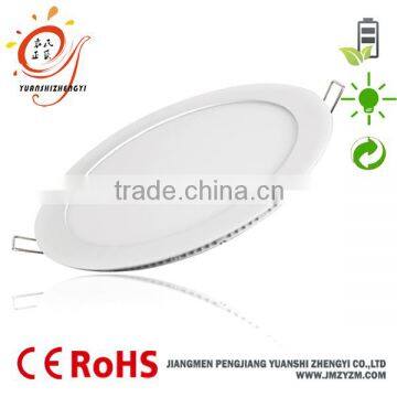 Hot sale 3W ROUND color adjustable slim led ceiling panel light