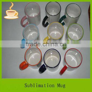 Wholesale 11oz Colorful Sublimation Blank Mug photo-5