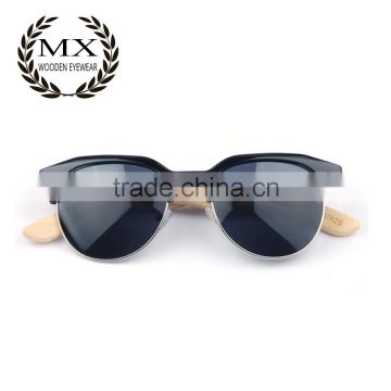 new bamboo wood sunglasses