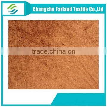 100 Polyester Velboa Fabric Supplier Super Soft Toy Fabric photo-4