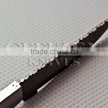 CITIZEN KNIVES, BEAUTIFUL CUSTOM HAND MADE DAMASCUS STEEL HUNTING KNIF photo-5