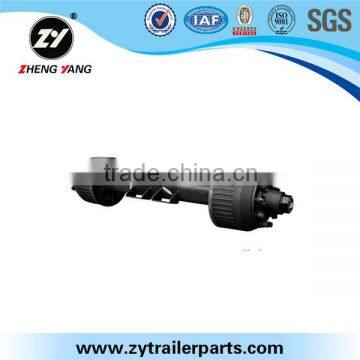 Ten years of production experience German Type Axle For Trailer
