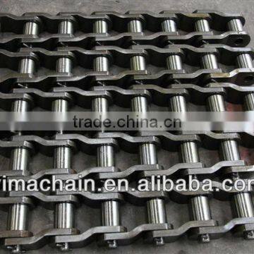 WR78 Cranked plate steel pintle chain
