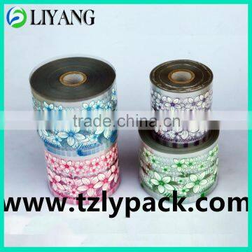 heat transfer, heat transfer film for plastic, four color replace print, cheap cylinder, hot sale