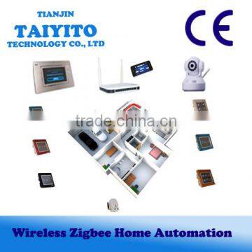 wireless zigbee home automation installation, nice home automation