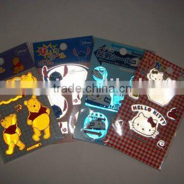 Lovely Cartoon PVC Sticker