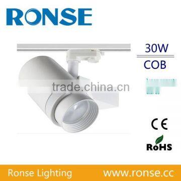 Ronse New Beam Angle Anjustable 30W COB Gallery Led Track Light