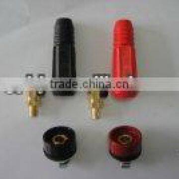 fast plug for welding with quality