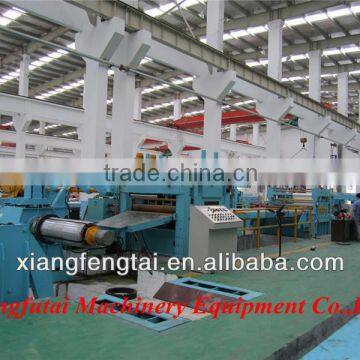 Galvanized steel cut to length line for metal coil including silicon steel,carbon steel,stainless steel coil