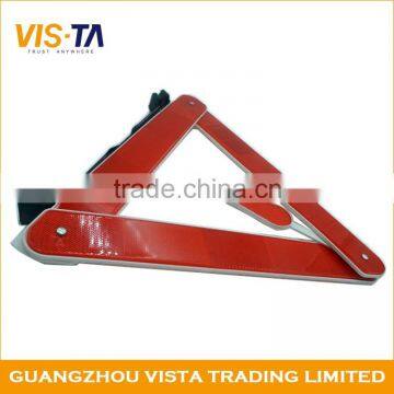 High Quality Traffic Tools Car Emergency Triangle Warning photo-2