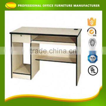 Custom Cheap Single Seat Office Wooden Writing Desk