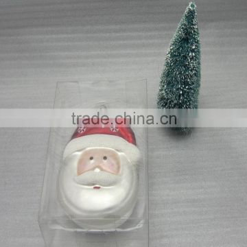 wholesale factory directly santa claus glass Christmas tree ornaments