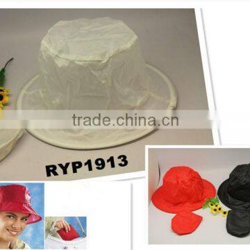 RYP1913 FISHERMAN'S CAP WITH A POUCH