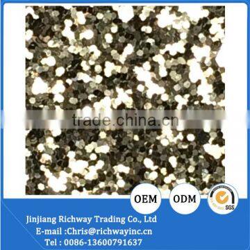 Glitter Material Shoe Material for Shoe Making