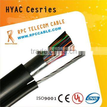 Outdoor Telephone Cable CW 1128/1179/1252 Jelly Filled / Screened / Self Supported                        
                                                Quality Choice