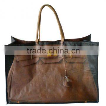 PP non-woven PU handle bag