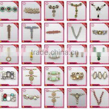 Good Price New Fashion Alloy Rhinestone Womens Shoe Ornaments photo-6