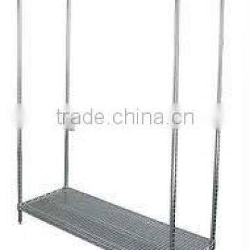 Chrome Wire Garment Rack,wire Clothing Rack photo-2