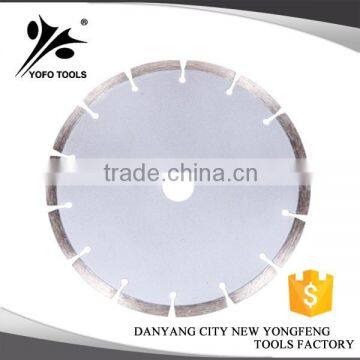 segment diamond cutting disc for marble and granite 4.5 diamond cutting disc