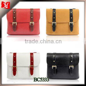 Hot selling trendy woman dslr leather camera bags wholesale