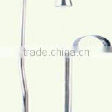 Overhead Shower with Stainless Steel Pipe