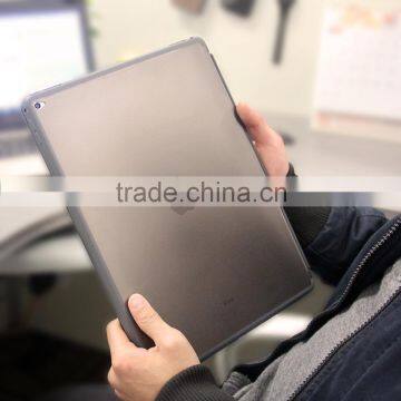 New design PC+TPU cover for iPad Pro with PC backside,for iPad Pro case