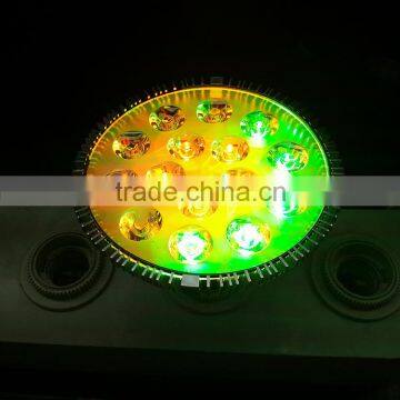 CE&RoHS certificated Good Quatily AC85-265v led e27 rgb spot lights