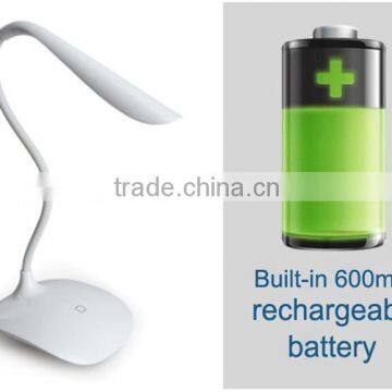 Rechargeab JK-853R USB Flexible LED Table Light Desk Lamp Reading Lamp Book Lamp Task Lamp Work Lamp Light Night Light Gift Lig photo-6