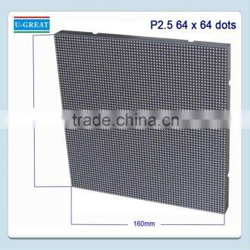 Wholesale Best Price Indoor Small Pixel HD P2.5 LED Module 160x160mm Quality Choice photo-3