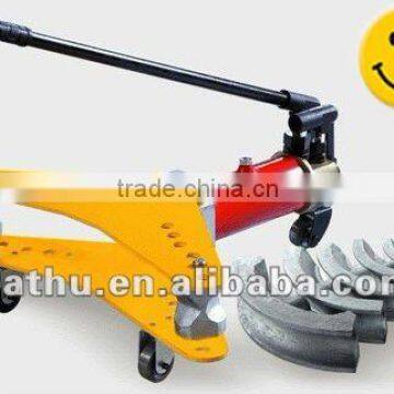 12x120mm Type Manual Hydraulic Row Bending machine