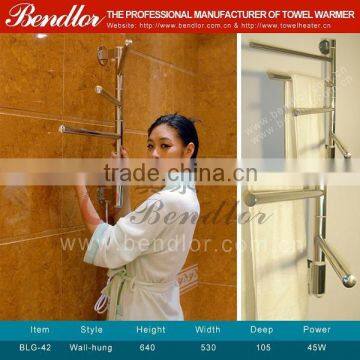 Good Quality And Swivel Stainless Steel ELECTRIC TOWEL WARMER (BLG-42)