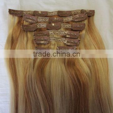 clip in hair extensions full head hair in set thick ends ready stock