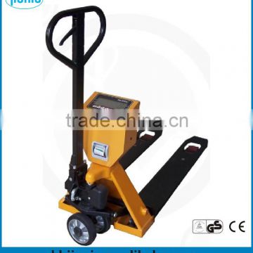 Heavy lifting 3 ton hand pallet truck, jack palletc truck repair manual control