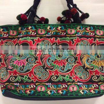 Thai embroidery Hmong bag /tribe bag