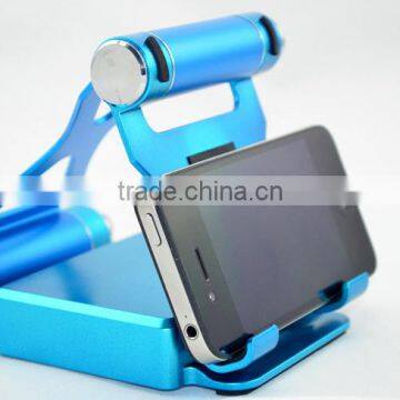 2016 hot new products Tablet crane Mobile phone Stand Power bank XHB-ST