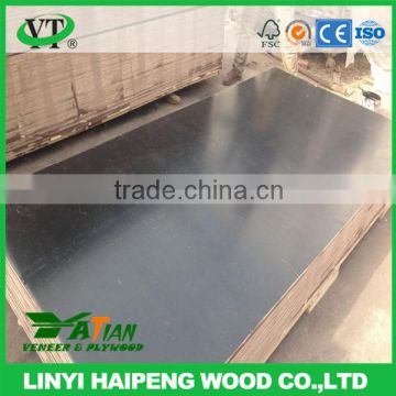 18MM black film faced plywood manufacture / cheap marine plywood for sale