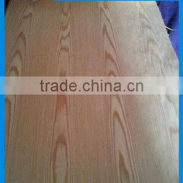 Slice cut factory recon ash veneer 0.3mm AB grade best selling to door manufactures